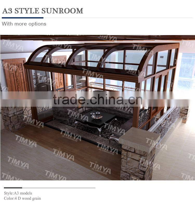 used sunroom and greenhouse roofing material