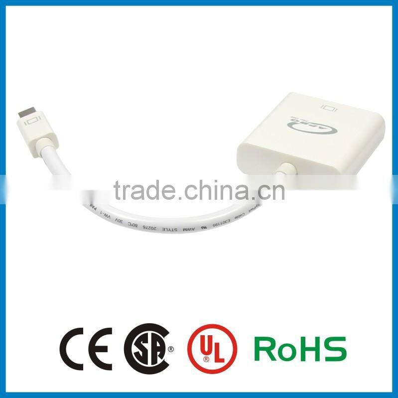 mini dp thunderbolt to hdmi cable