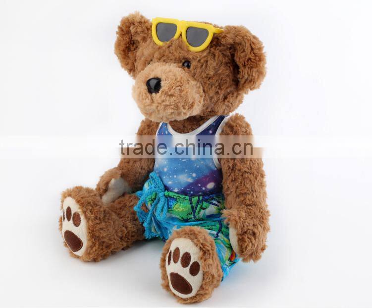 Custom Teddy Bear Stuffed Animal Plush Toy
