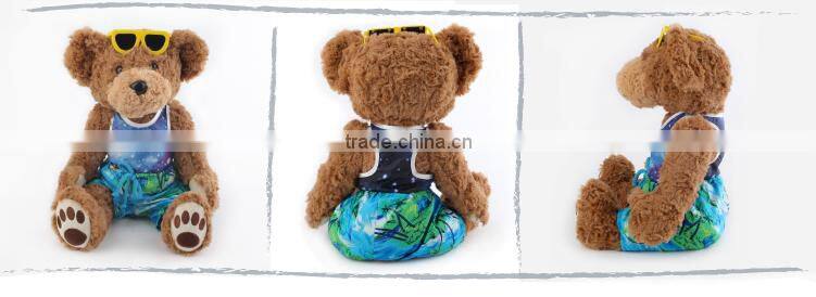 Custom Teddy Bear Stuffed Animal Plush Toy