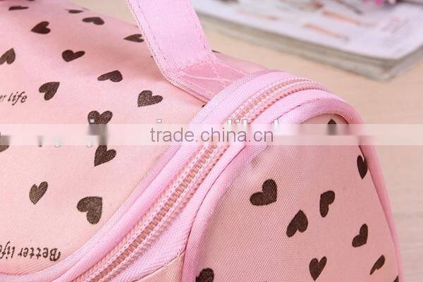 Dot Design Eco Beauty Fashion Cosmetic Bag