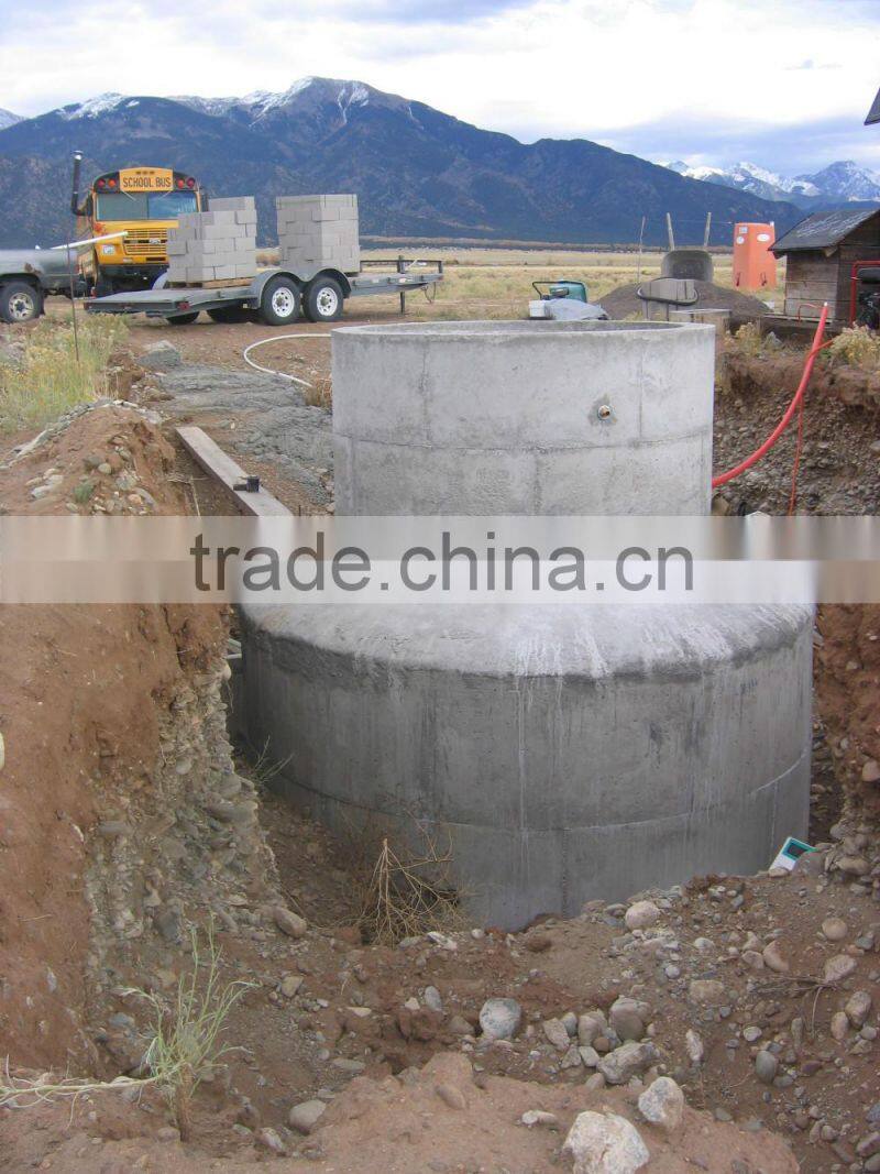 China Puxin Durable Home Use 10m3 Hydraulic Pressure Biogas Digester