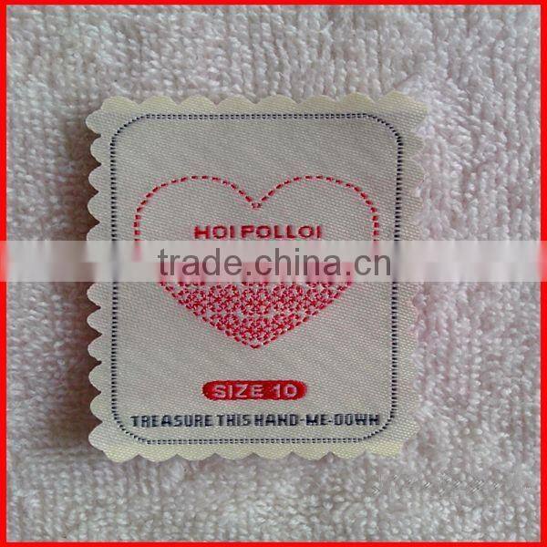 New Desighed Woven Label For Clothing