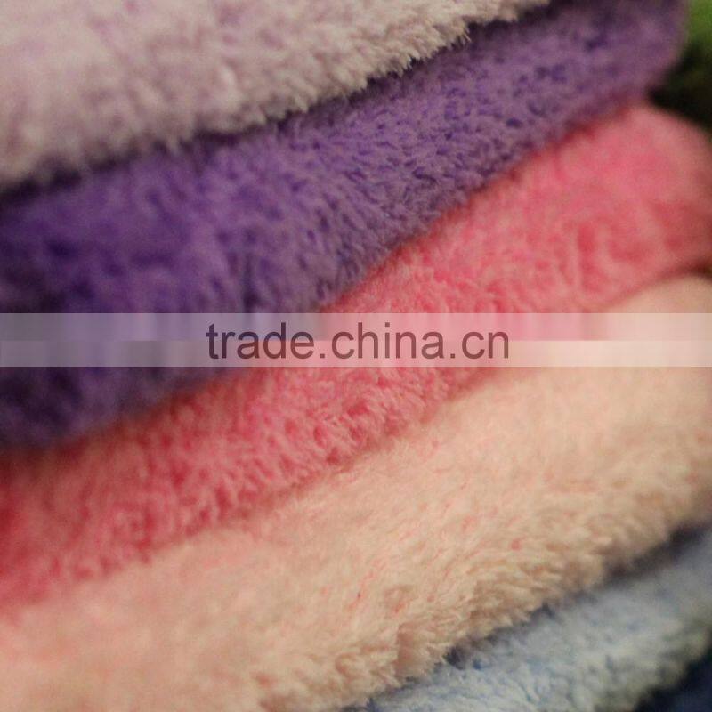 Quick dry superior soft smooth comfortable microfiber towel