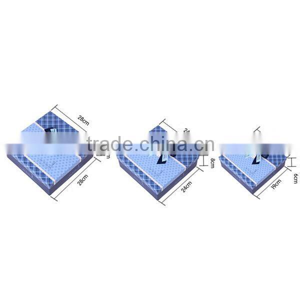 3pcs Set Souvenir Paper Gift Box