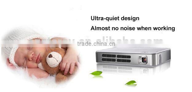 factory price WTL70 mini beamer Mini DLP Projector HD 1080p 2000:1 Contrast Ratio Beamer home cinema display office education