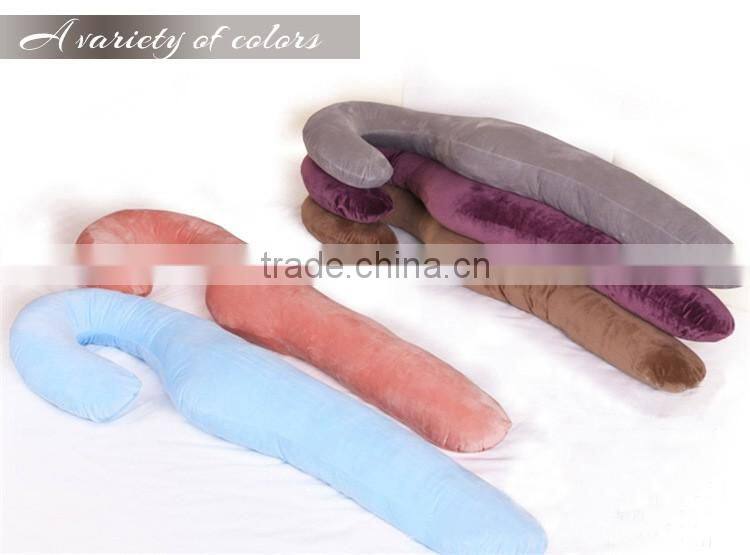 Wholesale J Shaped Boyfriend Throw Pillow For Sleeping