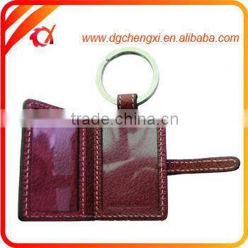 Newest Fancy Ladies Red Leather Purse