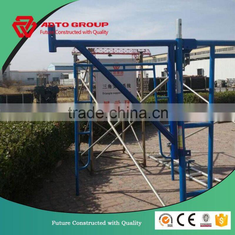 20'' Saddle Side Bracket for American Style Frame Scaffold with Aluminum Platform