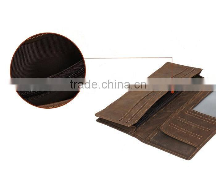 Premium Quality Large Capacity Vintage Wallet for Men