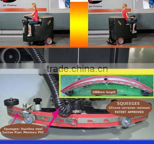 MiCO Ride-on Type Floor Cleaning Sweeper