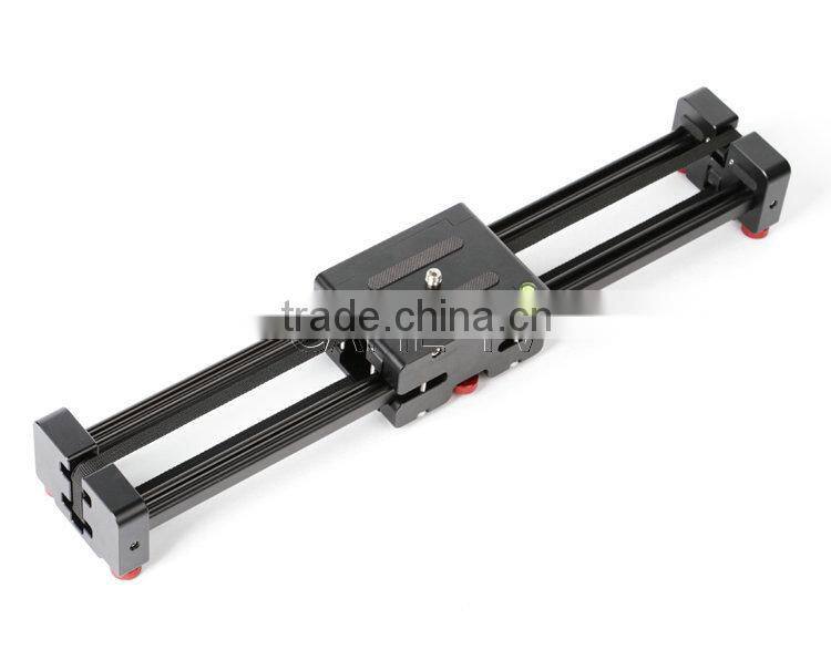CAME-TV Portable Mini 1.6ft 11 Lbs Load DSLR DV Video Slider