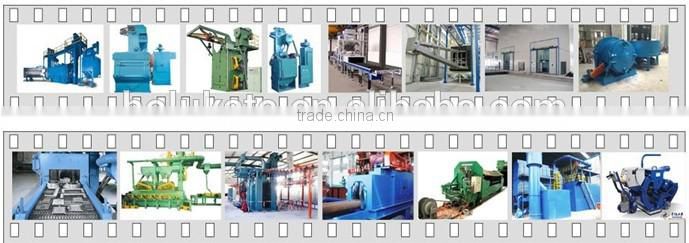 Steel Plate Shot-blasting Machine / Steel Plate Automatic Blast Machine For Surface