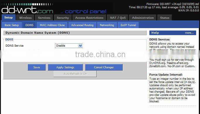 DD-WRT Router OEM 300M DD-WRT Router OEM 300Mbps Ralink 3052 DD-WRT Wireless Router with Detachable Antenna (SL-R7202)