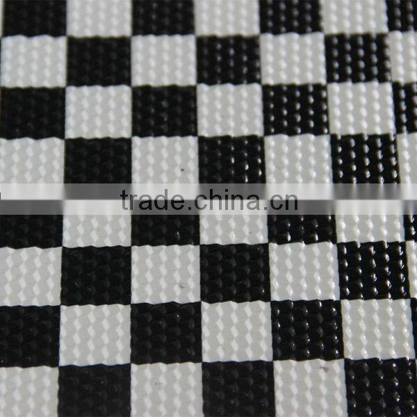 Diamond embossed shoe polish material for lady shoes upper usage