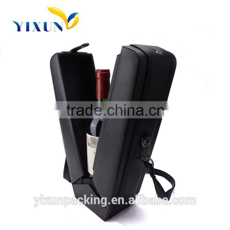 Leather wine box, wine packaging box