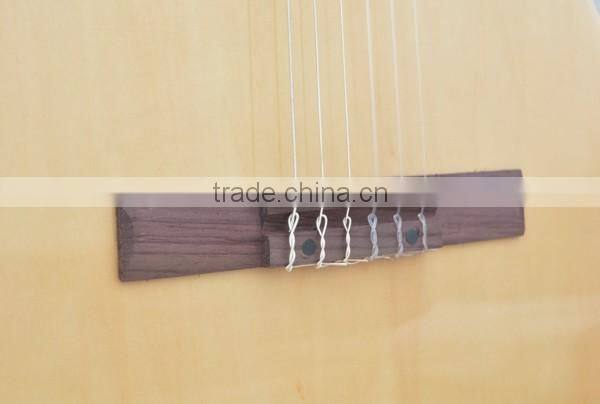 Nylon strings child guitar, mini guitar classical 1/4 size