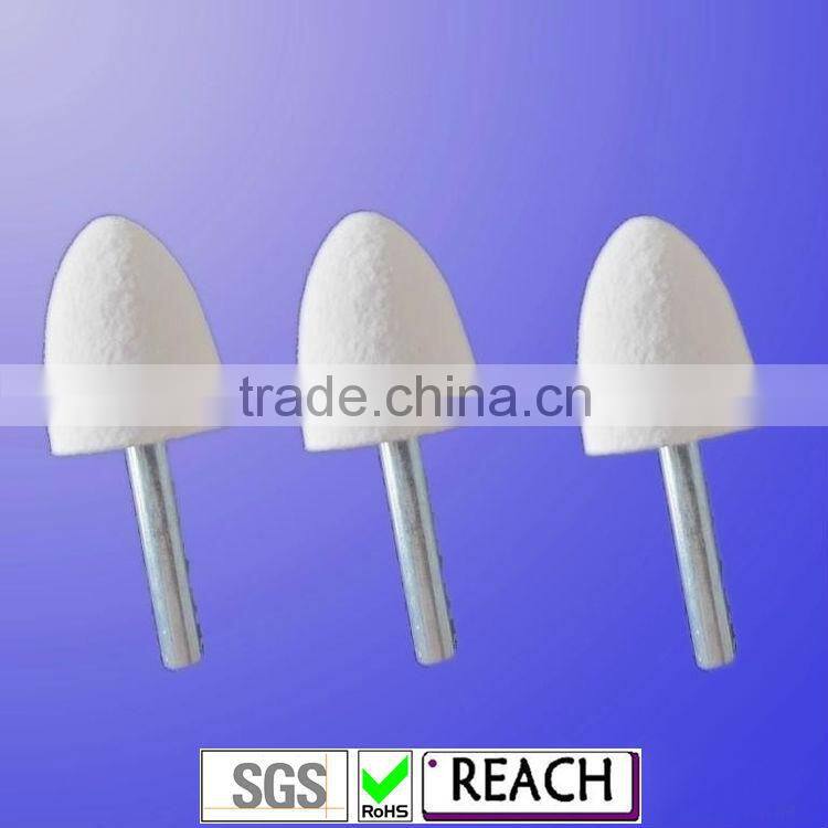 Wool Felt Bobs With Matal Polishing Tool