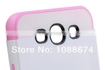 2014 3D Sublimation Card insert cell phone case for Iphone/ Dye sublimation silicone phone case/ Dual blank cell phone case