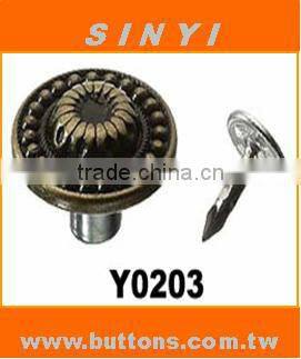 Jean Button for pants, skirt and etc.