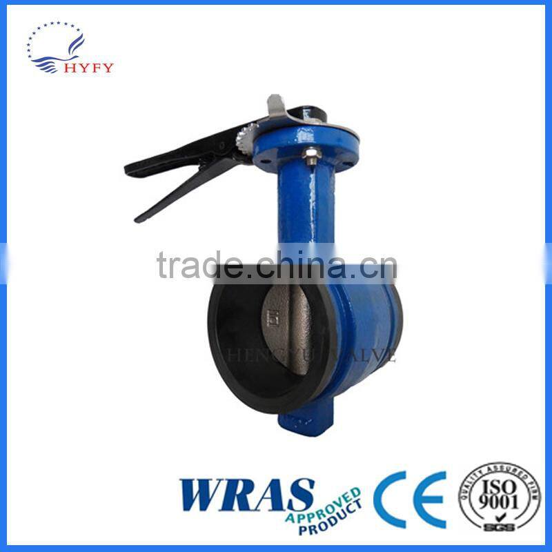 wafer butterfly valve with worm gear manufacturer