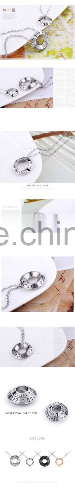 Mens jewelry stainless steel ring pendant for Women