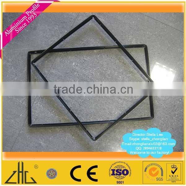 Aluminum profile for photo frame/photo printing on aluminum/ photo frame aluminum price/ anodised aluminium photo frames designs