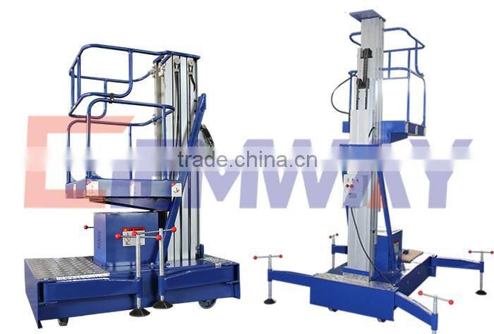 AC mobile portable manual hydrualic man lifter for sale