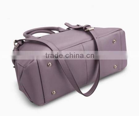 classical handbag, real cow leather handbag, lady handbag