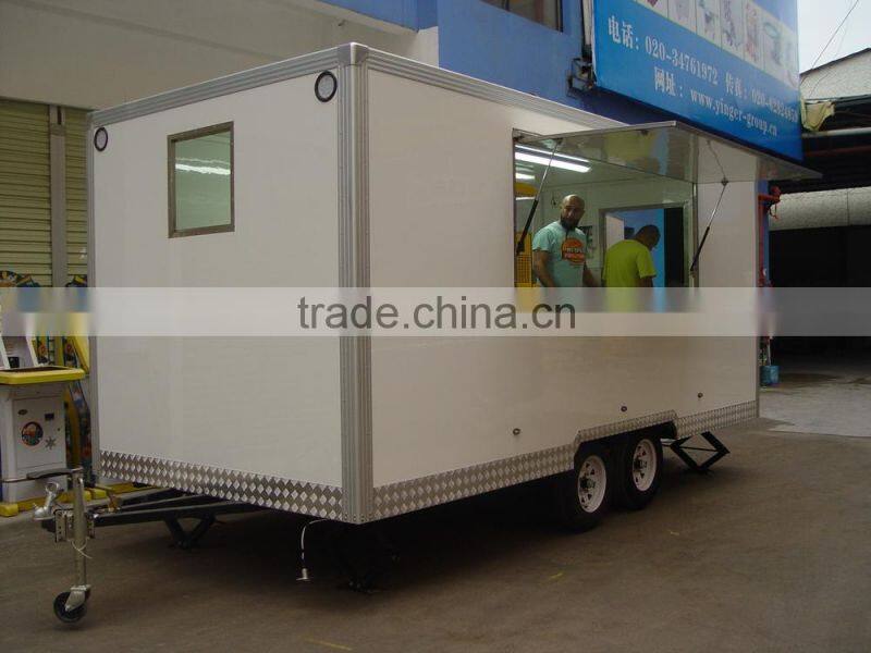 chimney cake oven cart