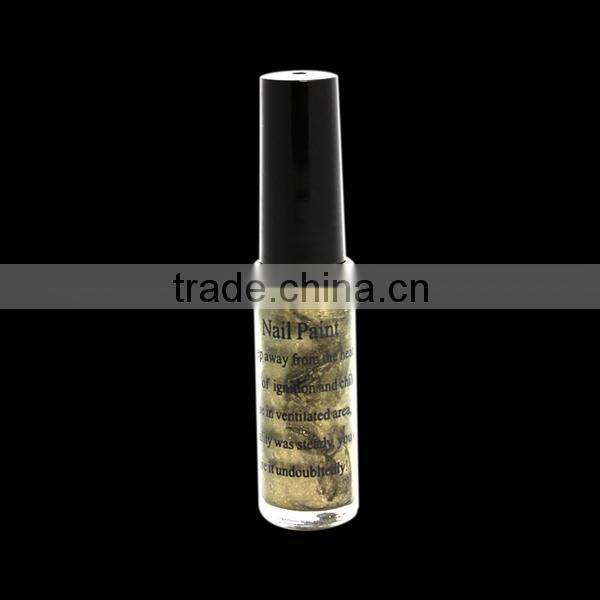 Popular selling nail art decoration liner nail polish with 6 colors