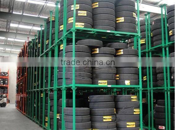 warehouse mobile heavy duty truck tire storage post rack factory manufacturor