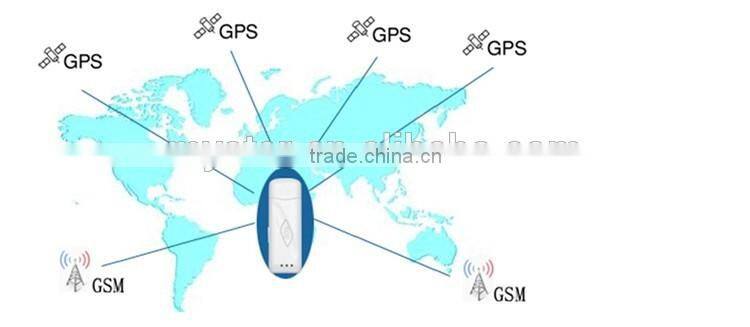 GPS Tracker TK908 is Based on GSM/GPRS network and GPS satellite positioning system