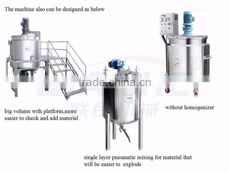 1000L/h Laundry liquid production line/liquid laundry making machine/liquid laundry production line