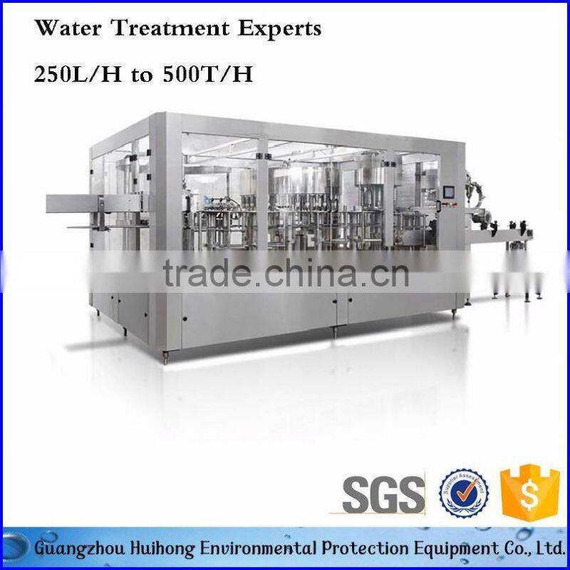 computer controlled 12000BPH small water bottle filling machine