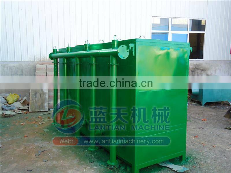 Low Investment Wood Charcoal Carbonization Stove