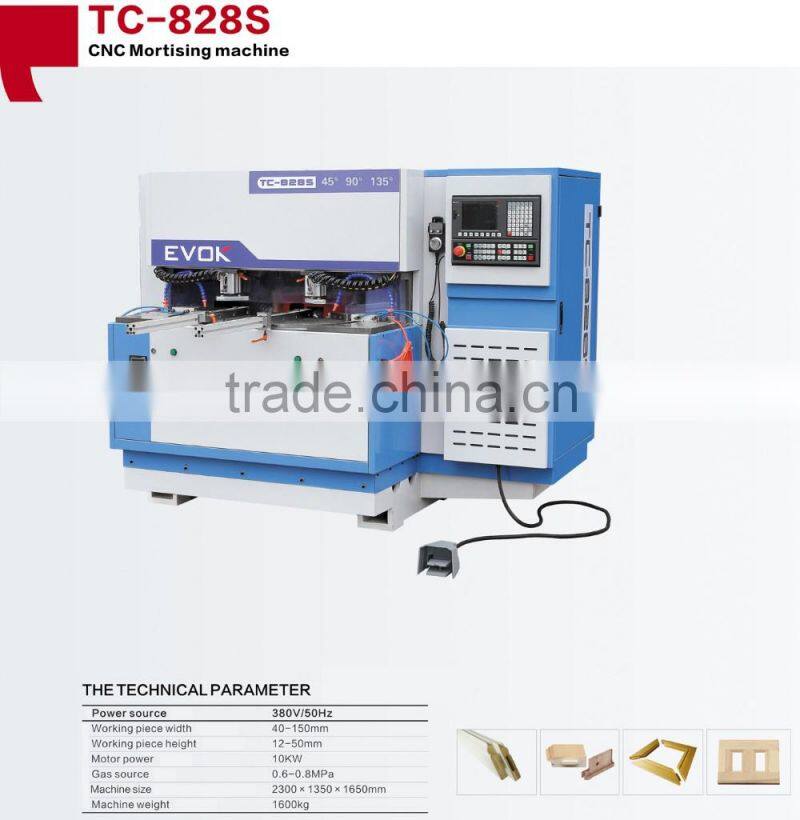 Multi-Angle CNC Mortising Machine TC-828S
