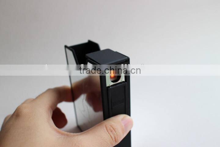 Silicone Cigarette Application factory cigarette case with lighter
