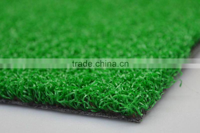 PE 10mm to 15mm high density natural looking golf putting green arificial grass synthetic turf golf putting surface