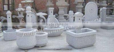 Granite Water Fountains, Granite Stone Trough Fountains