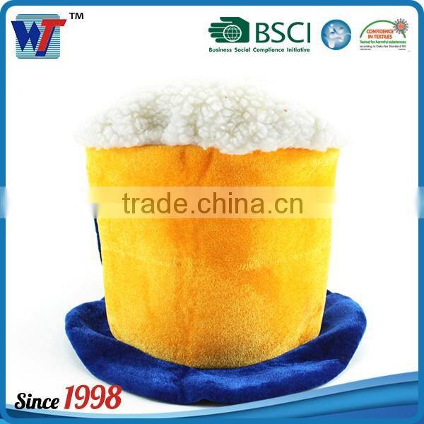 Funny Festival Beer Bucket Hat with Logo/Custom Your Own Party Hat