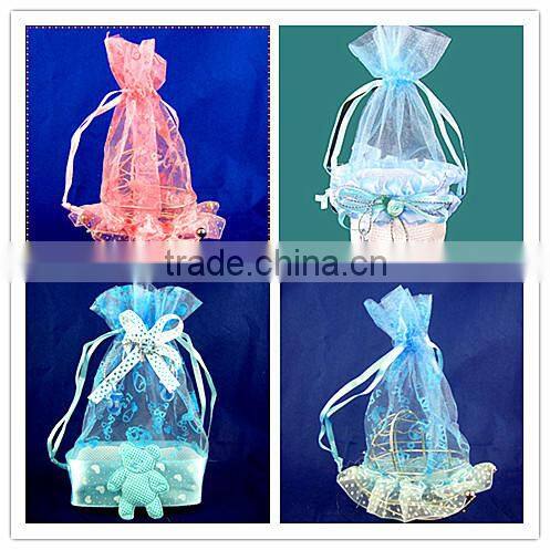 lovely baby plastic nursing bottle for baby gift