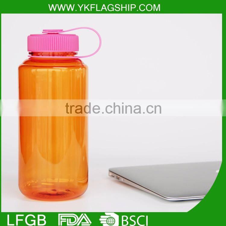 Hot Selling Product empty flat water bottle joyshaker water bottle lids
