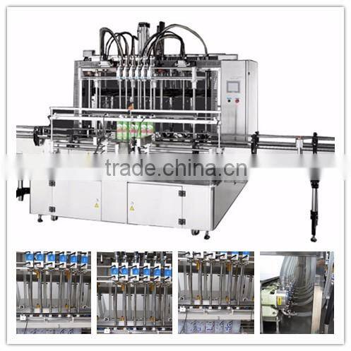 ZHTW-6P Six Nozzles Automatic liquid sachet Filling Machine (with Rotary Lobe Pump)