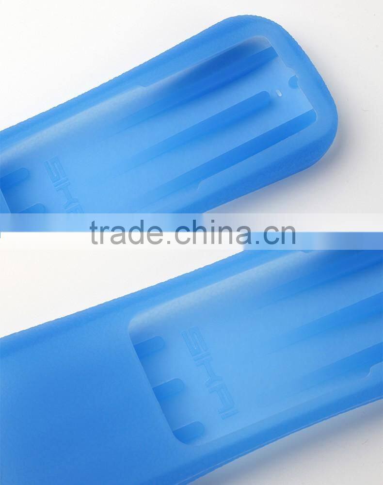 Sikai LowPrice Luminous Ergonomic silicone Protective Skin For Newest 4th Generation Apple TV4 Siri Remote Controller Case Cover