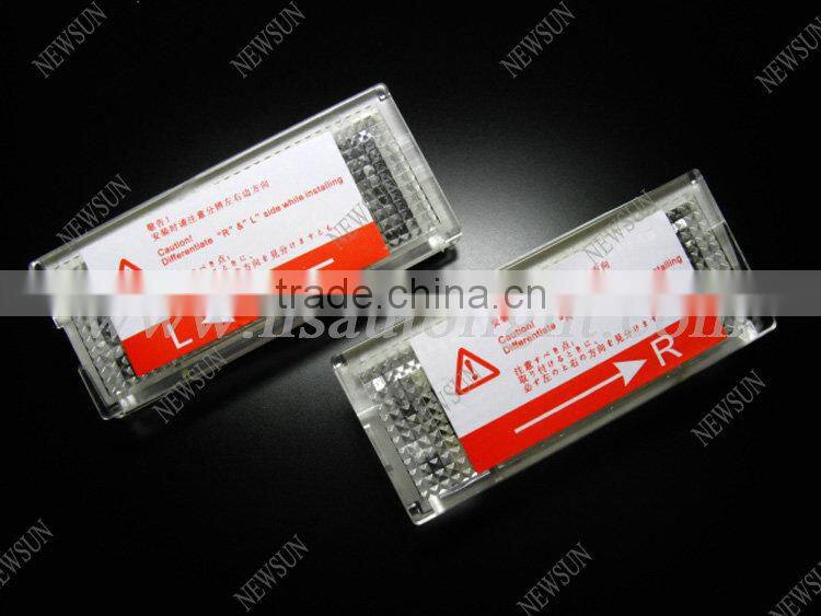 Led License Plate Lamp For Bmw 98-05 E46 4D Auto Accessory License Plate Lamp For Bmw E46 4D