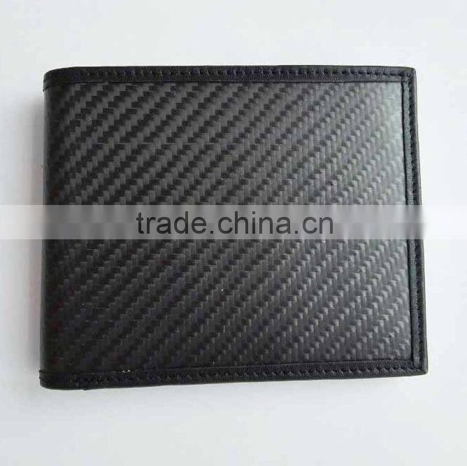 High quality carbon fiber wallet