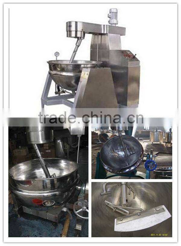 Automatic Gas Planetary Cooking Mixer