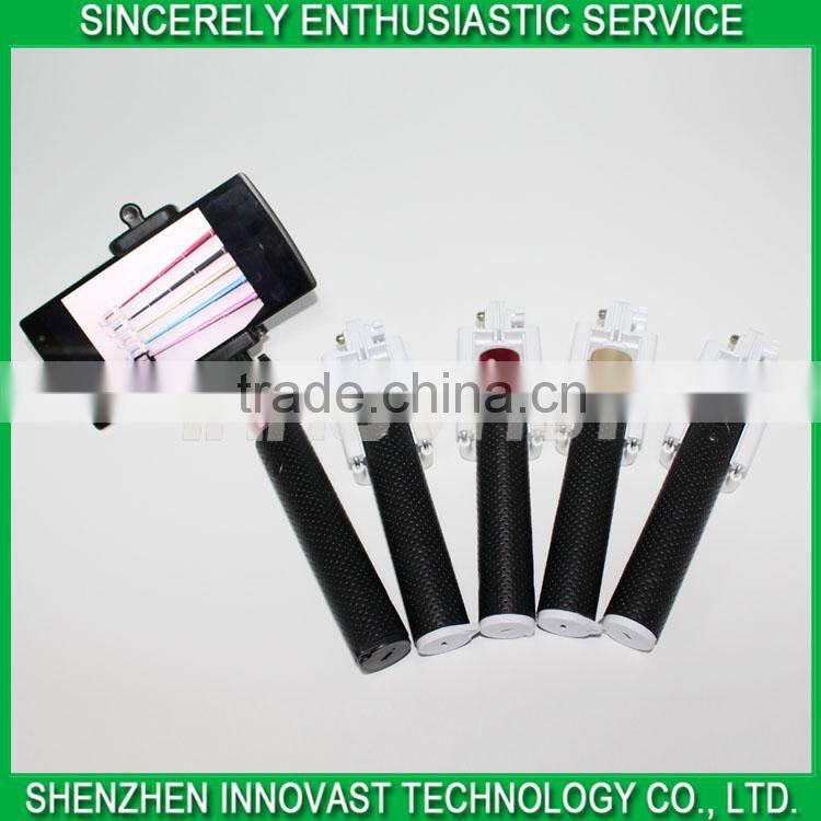 New Foldable bluetooth aluminum alloy selfie stick