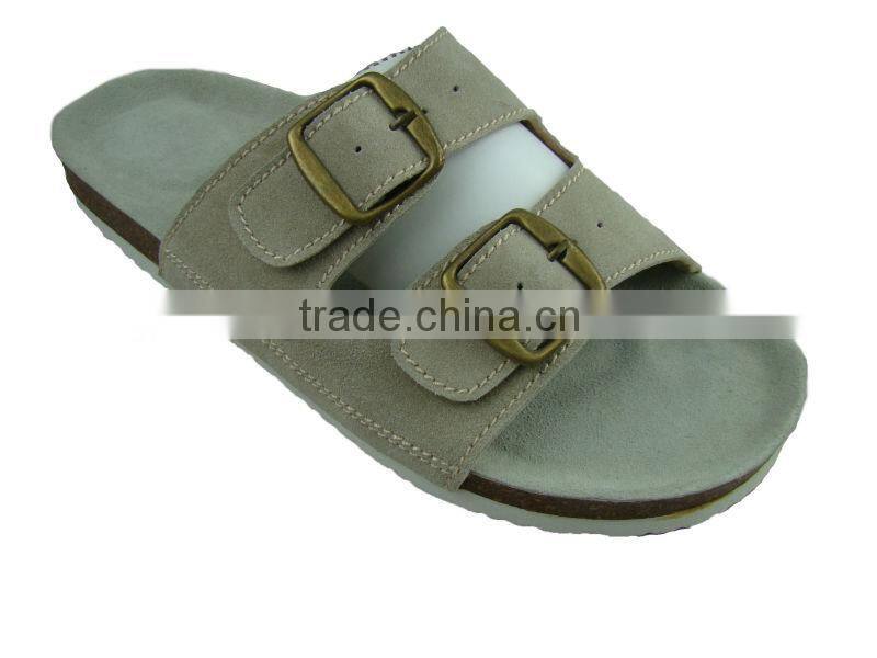 Men's New fashion cork slipper CKM20130402